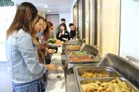 Welcome Lunch for Incoming Exchange Students in Term 2, 2018–19
